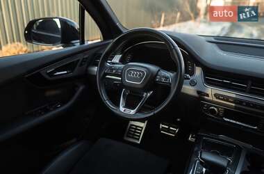 Внедорожник / Кроссовер Audi Q7 2018 в Полтаве