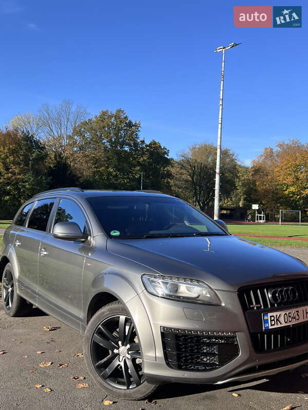 Audi Q7 2014