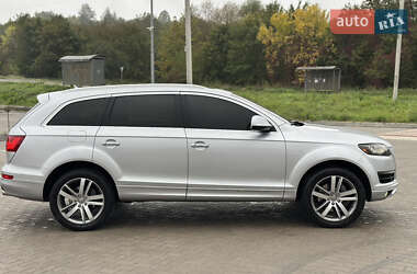 Позашляховик / Кросовер Audi Q7 2014 в Львові