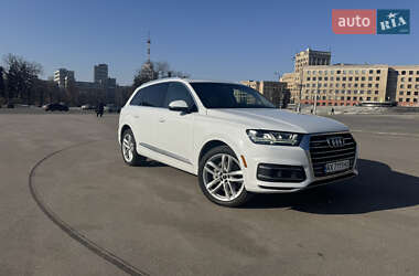 Внедорожник / Кроссовер Audi Q7 2018 в Харькове