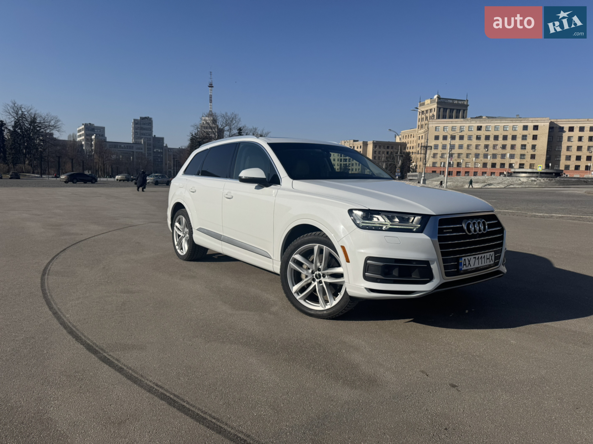 2018 Audi Q7 - фото 1
