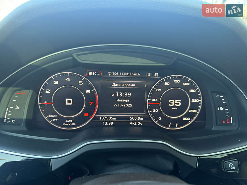 Позашляховик / Кросовер Audi Q7 2018 в Харкові