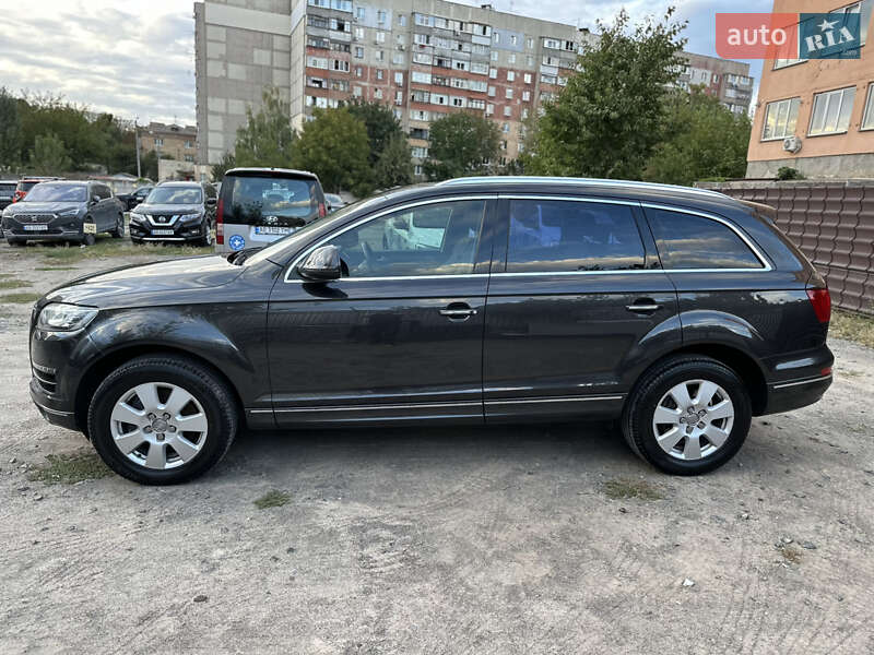 Позашляховик / Кросовер Audi Q7 2013 в Вінниці фото 3 Позашляховик / Кросовер Audi Q7 2013 в Вінниці
