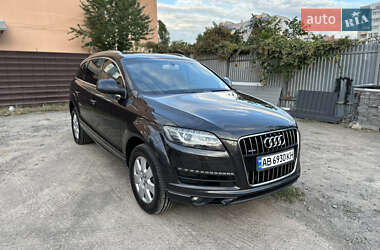 Внедорожник / Кроссовер Audi Q7 2013 в Виннице