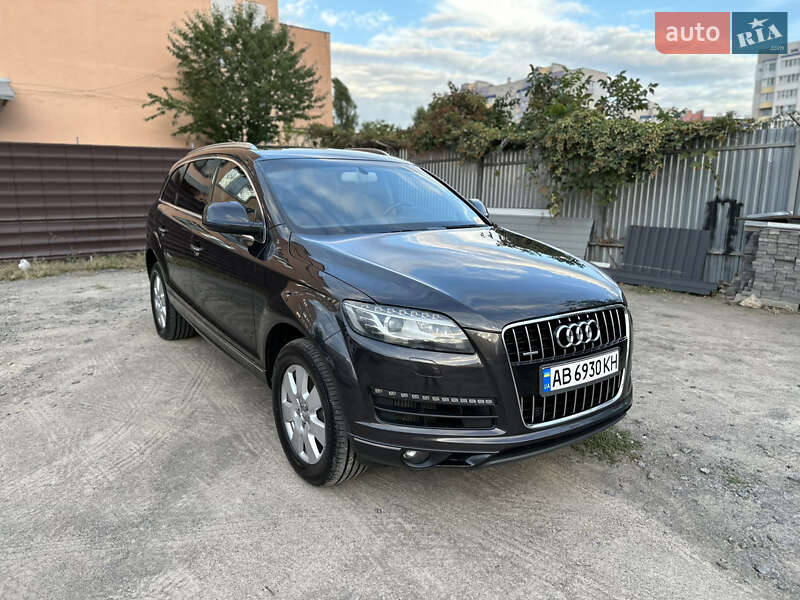 Audi Q7 2013