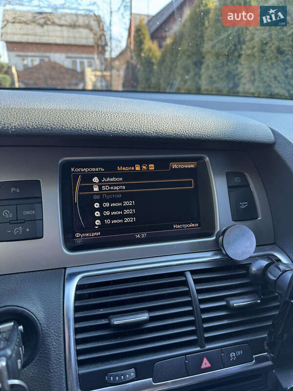 Позашляховик / Кросовер Audi Q7 2011 в Тячеві фото 8 Позашляховик / Кросовер Audi Q7 2011 в Тячеві