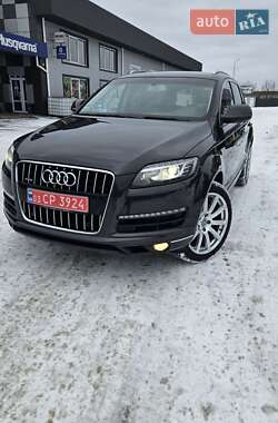 Внедорожник / Кроссовер Audi Q7 2012 в 
