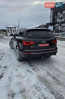 Внедорожник / Кроссовер Audi Q7 2012 в 
