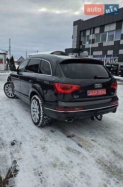 Внедорожник / Кроссовер Audi Q7 2012 в 
