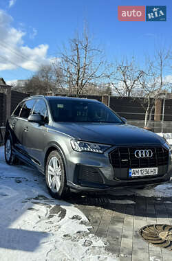 Внедорожник / Кроссовер Audi Q7 2021 в Житомире