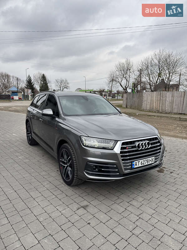 Audi Q7 2017