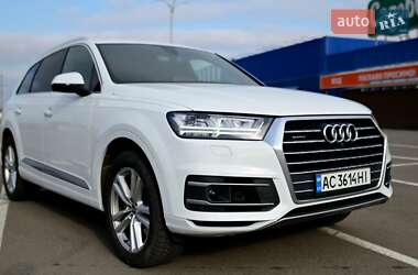 Внедорожник / Кроссовер Audi Q7 2017 в Луцке