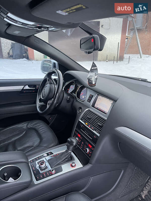Внедорожник / Кроссовер Audi Q7 2013 в Харькове