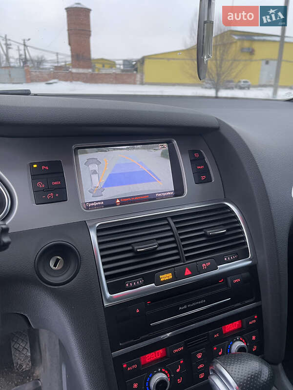 Внедорожник / Кроссовер Audi Q7 2013 в Харькове