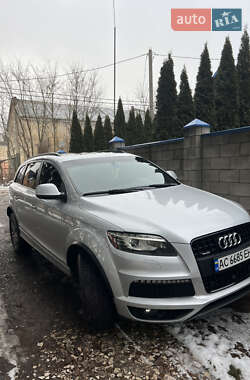 Позашляховик / Кросовер Audi Q7 2012 в Ковелі