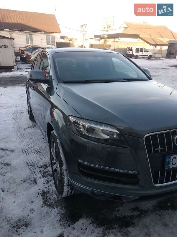 Внедорожник / Кроссовер Audi Q7 2014 в Черкассах фото 13 Внедорожник / Кроссовер Audi Q7 2014 в Черкассах