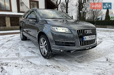 Позашляховик / Кросовер Audi Q7 2014 в Вінниці