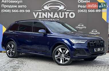 Внедорожник / Кроссовер Audi Q7 2020 в Виннице