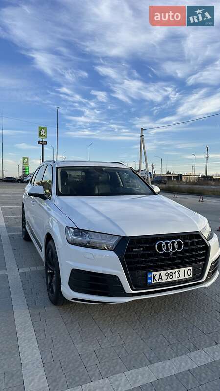 Внедорожник / Кроссовер Audi Q7 2017 в Львове