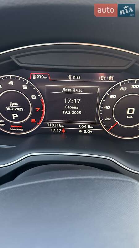Внедорожник / Кроссовер Audi Q7 2017 в Львове