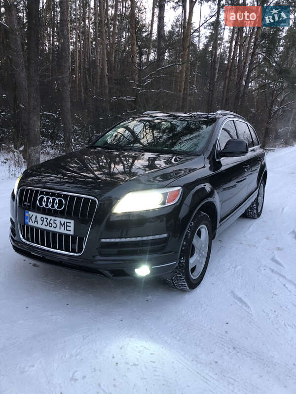 Позашляховик / Кросовер Audi Q7 2007 в Бучі