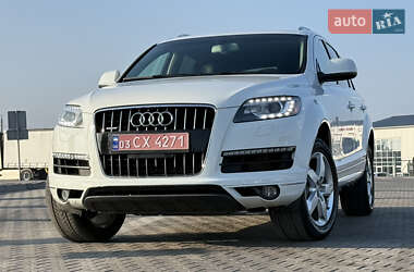 Внедорожник / Кроссовер Audi Q7 2014 в Ровно