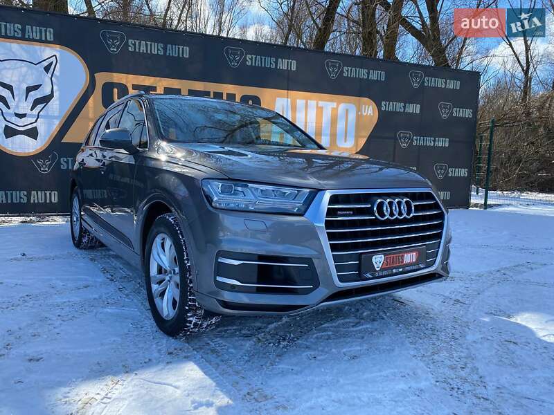 Audi Q7 2015