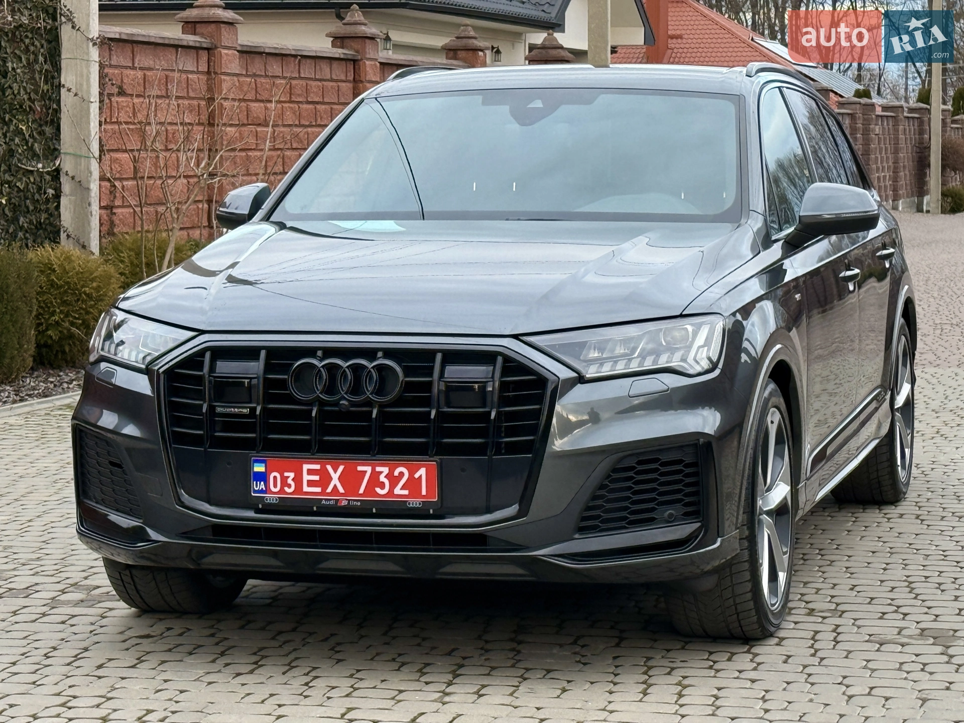 2020 Audi Q7 - мініатюра 8