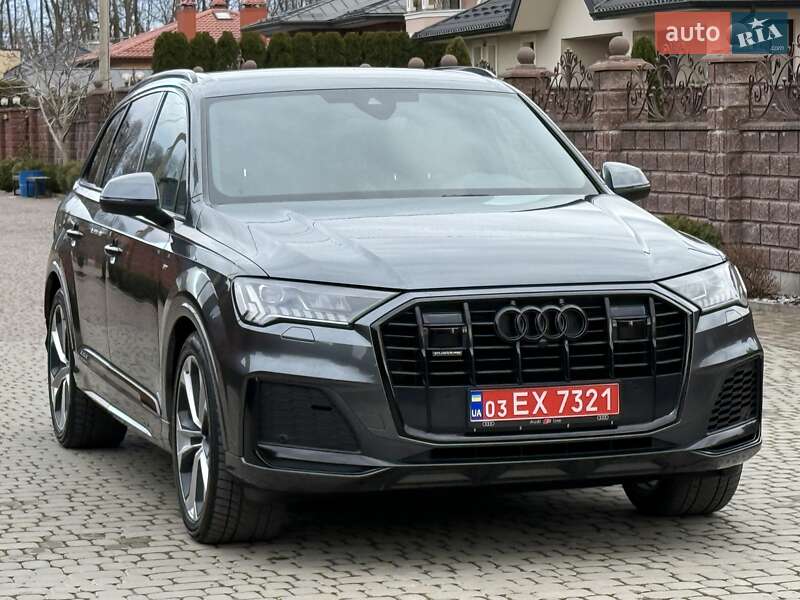 Внедорожник / Кроссовер Audi Q7 2020 в Ровно