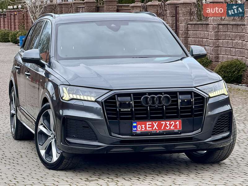 Внедорожник / Кроссовер Audi Q7 2020 в Ровно