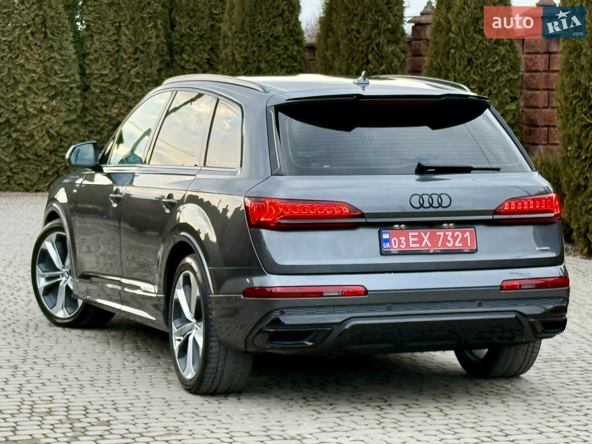2020 Audi Q7 - мініатюра 23
