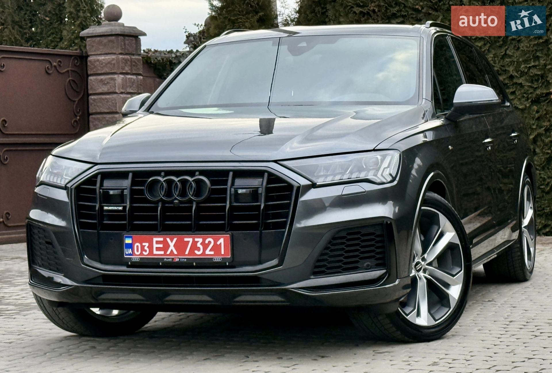 2020 Audi Q7 - мініатюра 28