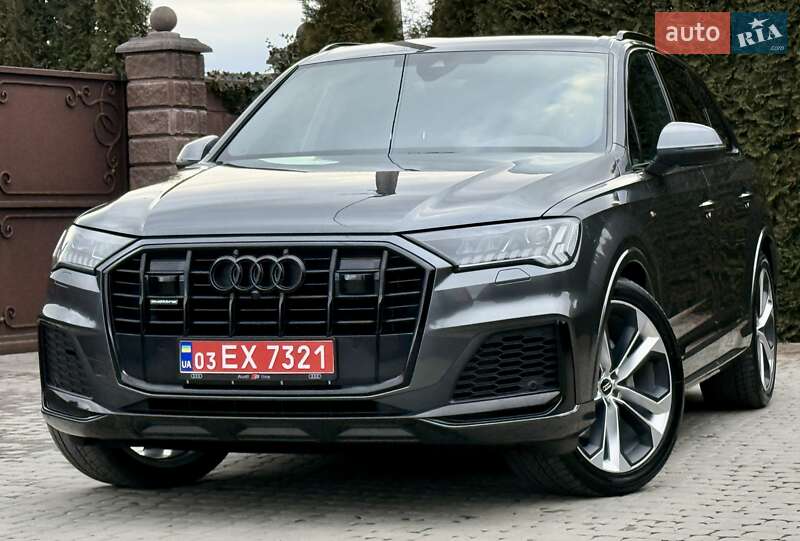 Внедорожник / Кроссовер Audi Q7 2020 в Ровно