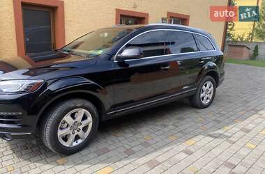 Внедорожник / Кроссовер Audi Q7 2014 в 