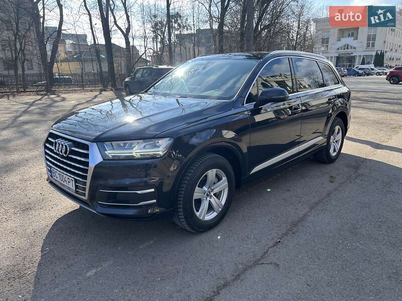 Позашляховик / Кросовер Audi Q7 2019 в Львові фото 11 Позашляховик / Кросовер Audi Q7 2019 в Львові