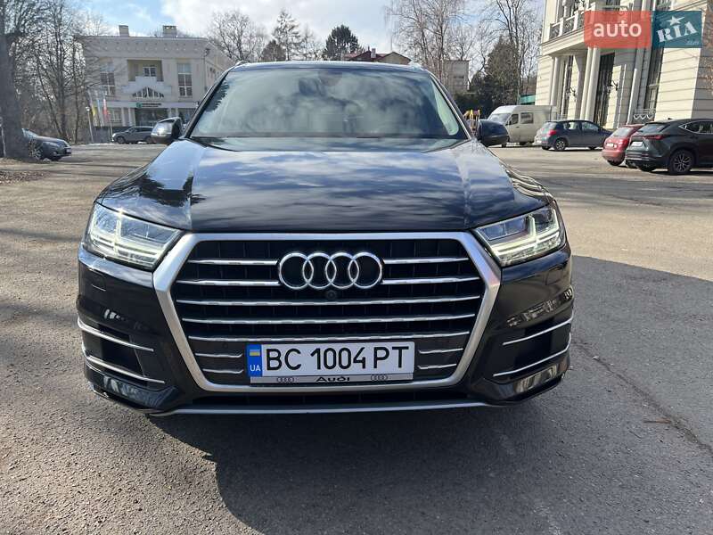 Позашляховик / Кросовер Audi Q7 2019 в Львові фото 19 Позашляховик / Кросовер Audi Q7 2019 в Львові