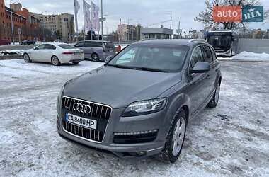 Внедорожник / Кроссовер Audi Q7 2013 в Киеве