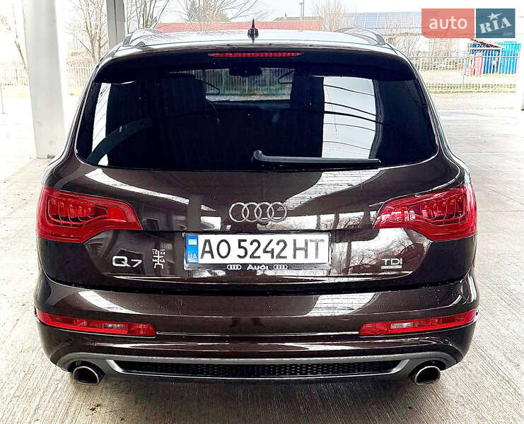 Позашляховик / Кросовер Audi Q7 2013 в Ужгороді фото 2 Позашляховик / Кросовер Audi Q7 2013 в Ужгороді