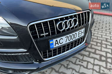 Внедорожник / Кроссовер Audi Q7 2010 в Луцке