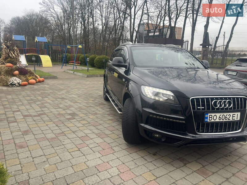 Позашляховик / Кросовер Audi Q7 2006 в Стрию