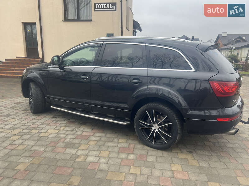 Позашляховик / Кросовер Audi Q7 2006 в Стрию