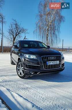 Внедорожник / Кроссовер Audi Q7 2013 в Ромнах