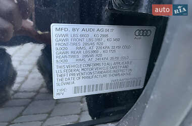 Внедорожник / Кроссовер Audi Q7 2017 в 