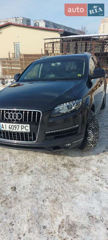 Позашляховик / Кросовер Audi Q7 2014 в Павлограді