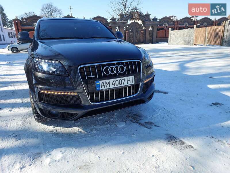 Внедорожник / Кроссовер Audi Q7 2007 в Звягеле