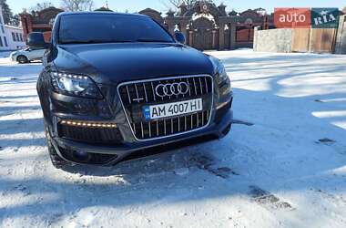 Позашляховик / Кросовер Audi Q7 2007 в Звягелі