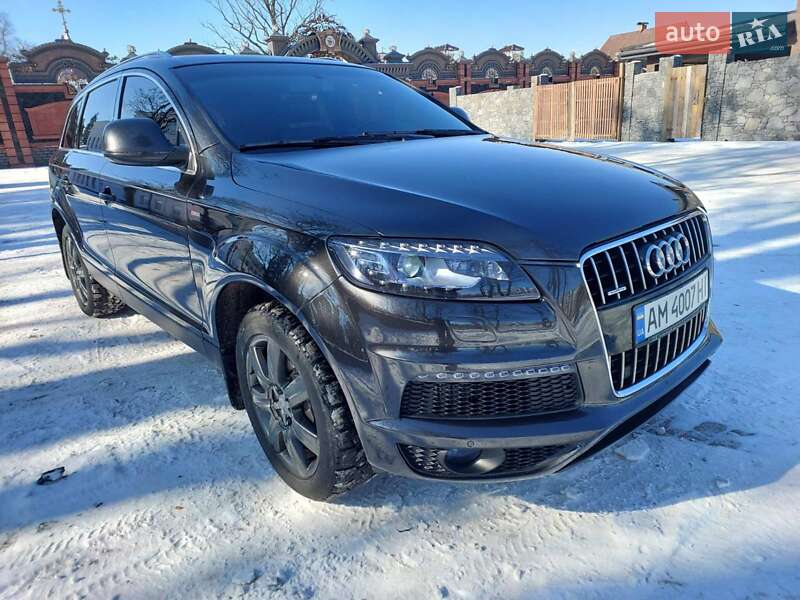 Внедорожник / Кроссовер Audi Q7 2007 в Звягеле
