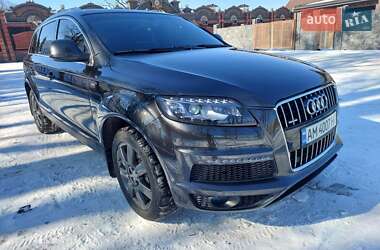 Позашляховик / Кросовер Audi Q7 2007 в Звягелі