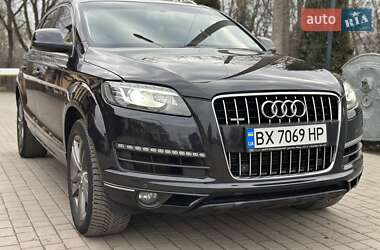 Внедорожник / Кроссовер Audi Q7 2014 в 