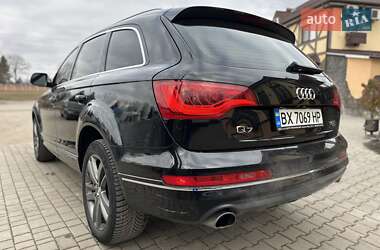 Внедорожник / Кроссовер Audi Q7 2014 в 